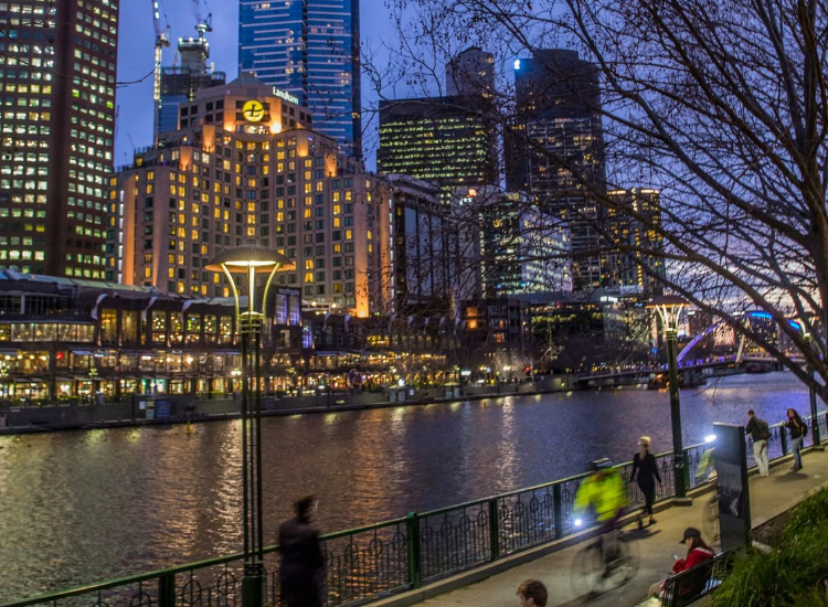 Melbourne Úc